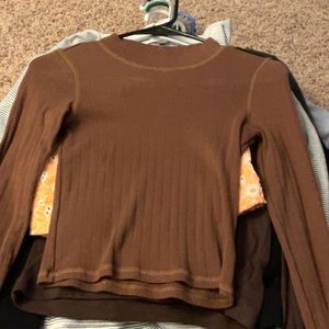 This long sleeve is the perfect top for fall